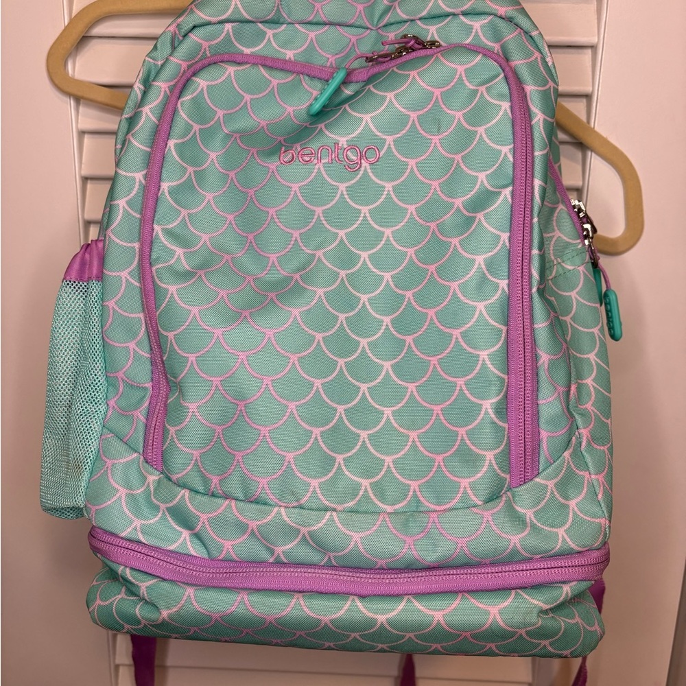 Bentgo 2-in-1 Mermaid Backpack & Lunchbag